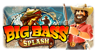 Imagem oficial da slot Big Bass Splash