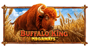 Imagem oficial da slot Buffalo King Megaways