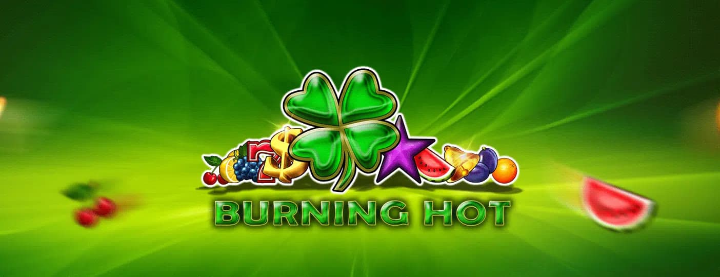 Imagem oficial da slot Burning Hot