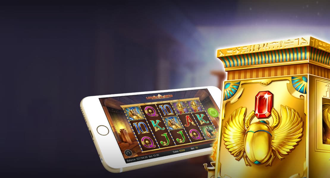 Imagem oficial da slot Legacy of Dead