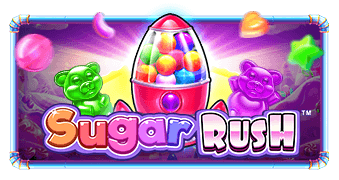Imagem oficial da slot Sugar Rush