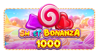 Imagem oficial da slot Sweet Bonanza 1000