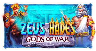 Imagem oficial da slot Zeus vs Hades – Gods of War
