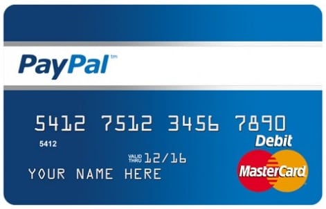  Paypal Mastercard Pré-Pago